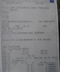 SCOOTER Catalyzer FLIPPER MBK doppia sella / parabrezza / bauletto