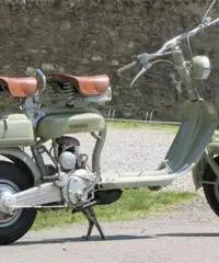 LAMBRETTA 125 D  EPOCA scambio vespa o lambretta epoca LAMBRETTA 125 D  EPOCA scambio vespa o lambretta epoca