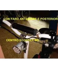 monopattino elettrico robusto da 48V - 1000W autonomia 50KM