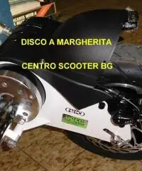 monopattino elettrico robusto da 48V - 1000W autonomia 50KM