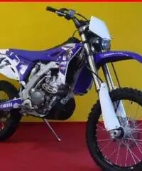 YAMAHA WR 450 F blu - 4551