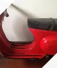 Vespa 50 faro tondo
