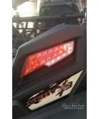 CF MOTO Z8, ACCESORIATO, PERMUTABILE