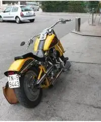 ABARTH 500 Harley Davidson 1340 Softail CERCHI PIENI BORSA