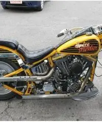 ABARTH 500 Harley Davidson 1340 Softail CERCHI PIENI BORSA