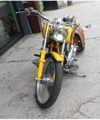 ABARTH 500 Harley Davidson 1340 Softail CERCHI PIENI BORSA