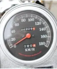 ABARTH 500 Harley Davidson 1340 Softail CERCHI PIENI BORSA