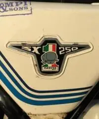 CAGIVA SST-SX 250 1982 CAGIVA SST-SX 250 1982