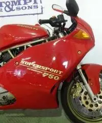 DUCATI SS 750 1994 DUCATI SS 750 1994