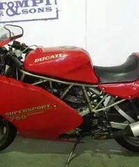 DUCATI SS 750 1994 DUCATI SS 750 1994