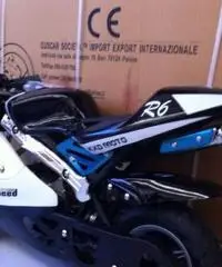 MINIMOTO R6 49CC 2 TEMPI IN CARBONIO CROSS