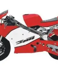 MINIMOTO R6 49CC 2 TEMPI IN CARBONIO CROSS