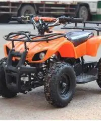 Quad no targabile 49cc 2 tempi ruote da 6' cross pitbike minimoto