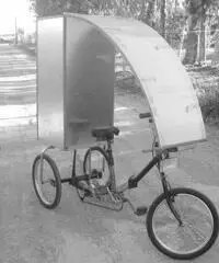 bici elettrica tre ruote