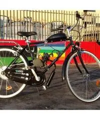 Bicicletta a motore a scoppio