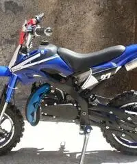 Mini moto benzina 50cc benzina NUOVA  ruote 10 pollici minimoto cross Mini moto benzina 50cc benzina NUOVA  ruote 10 pollici minimoto cross