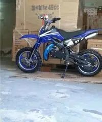 Mini moto benzina 50cc benzina NUOVA  ruote 10 pollici minimoto cross Mini moto benzina 50cc benzina NUOVA  ruote 10 pollici minimoto cross