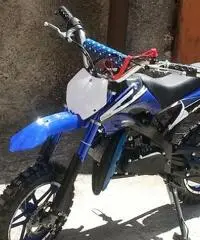 Mini moto benzina 50cc benzina NUOVA  ruote 10 pollici minimoto cross Mini moto benzina 50cc benzina NUOVA  ruote 10 pollici minimoto cross