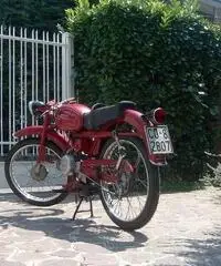 moto guzzi cardellino 73 cc 73 immatricolata 1961
