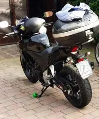 VENDO PER INUTILIZZO HONDA CBF 500 NERA COME NUOVA