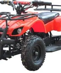 QUAD MINI CROSS 49CC MINIMOTO 2 TEMPI RUOTE DA 6' SPORT