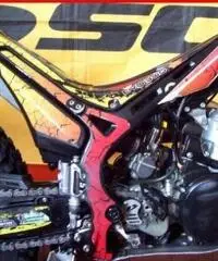 BETAMOTOR Evo 300 2T rosso-bianco - 3000