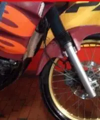 HONDA Transalp 600 Rosso - 60342 HONDA Transalp 600 Rosso - 60342