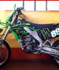 KAWASAKI KL KX 250 F Verde - 27