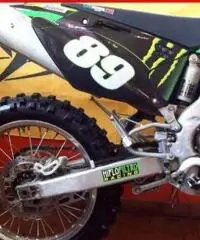 KAWASAKI KL KX 250 F Verde - 27