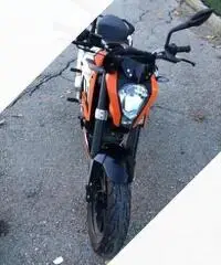 Ktm duke 125 2013