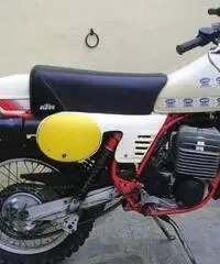 KTM  Regolarita cc 250 immatricolata 1980 KTM  Regolarita cc 250 immatricolata 1980