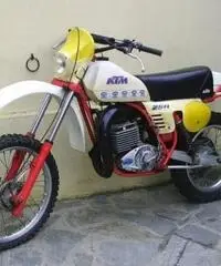 KTM  Regolarita cc 250 immatricolata 1980 KTM  Regolarita cc 250 immatricolata 1980