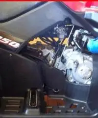 KYMCO MXU 250 ROSSO - 124746