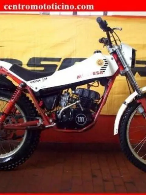 MONTESA Cota 123 bianca - 5755 MONTESA Cota 123 bianca - 5755