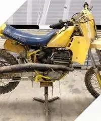 Rm 250 2t del 86