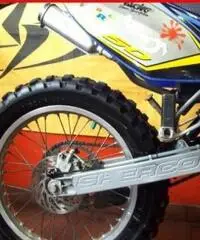 SHERCO 50 Enduro BLU GIALLO - 12800 SHERCO 50 Enduro BLU GIALLO - 12800