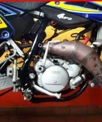 SHERCO 50 Enduro BLU GIALLO - 12800 SHERCO 50 Enduro BLU GIALLO - 12800