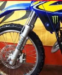 SHERCO 50 Enduro BLU GIALLO - 12800 SHERCO 50 Enduro BLU GIALLO - 12800