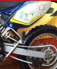 SHERCO 50 Enduro BLU GIALLO - 12800 SHERCO 50 Enduro BLU GIALLO - 12800