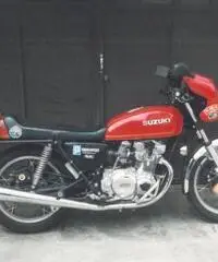 SUZUKI GS 500 E SUZUKI GS 500 E
