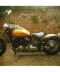 Preparatore bobber custom cafe recer