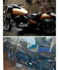 Preparatore bobber custom cafe recer