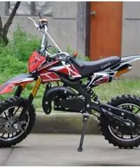 mini cross 49cc 2 tempi ruote da 10' tacchettate