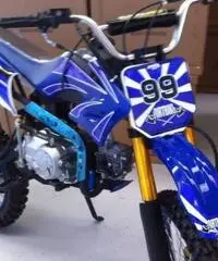 pitbike 250cc ruote 14/17 nuovo a benzina pitbike 250cc ruote 14/17 nuovo a benzina