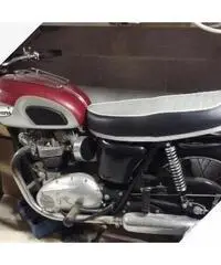 Triumph Bonneville T120 Anni 60 iscrizione asi Triumph Bonneville T120 Anni 60 iscrizione asi
