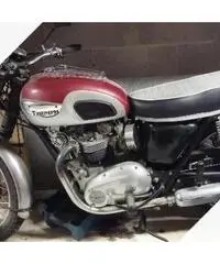 Triumph Bonneville T120 Anni 60 iscrizione asi