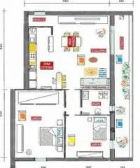 Appartamento di 3 locali in Vendita