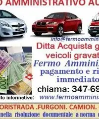 Ditta acquista auto veicoli in Fermo Amministrativo per contanti