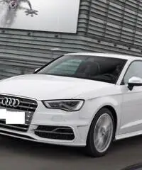 AUDI S3 SPB 2.0 TFSI quattro S tronic
