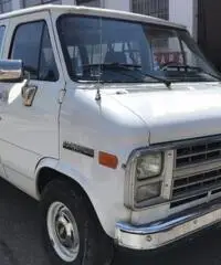 CHEVROLET Chevy Van 6.2 DIESEL BONAVENTURE, AUTOCARRO CHEVROLET Chevy Van 6.2 DIESEL BONAVENTURE, AUTOCARRO